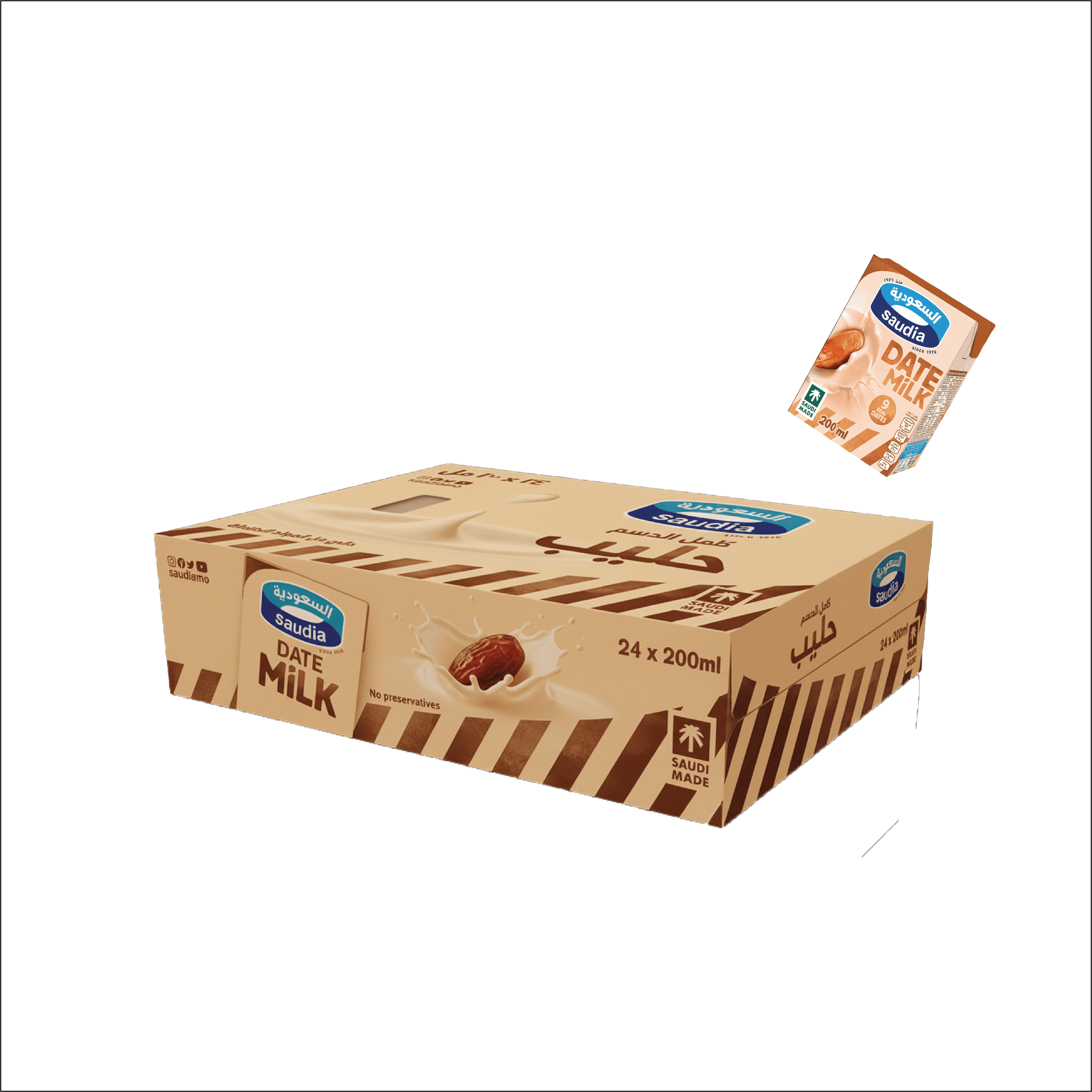 Saudia Date Milk – 200ml