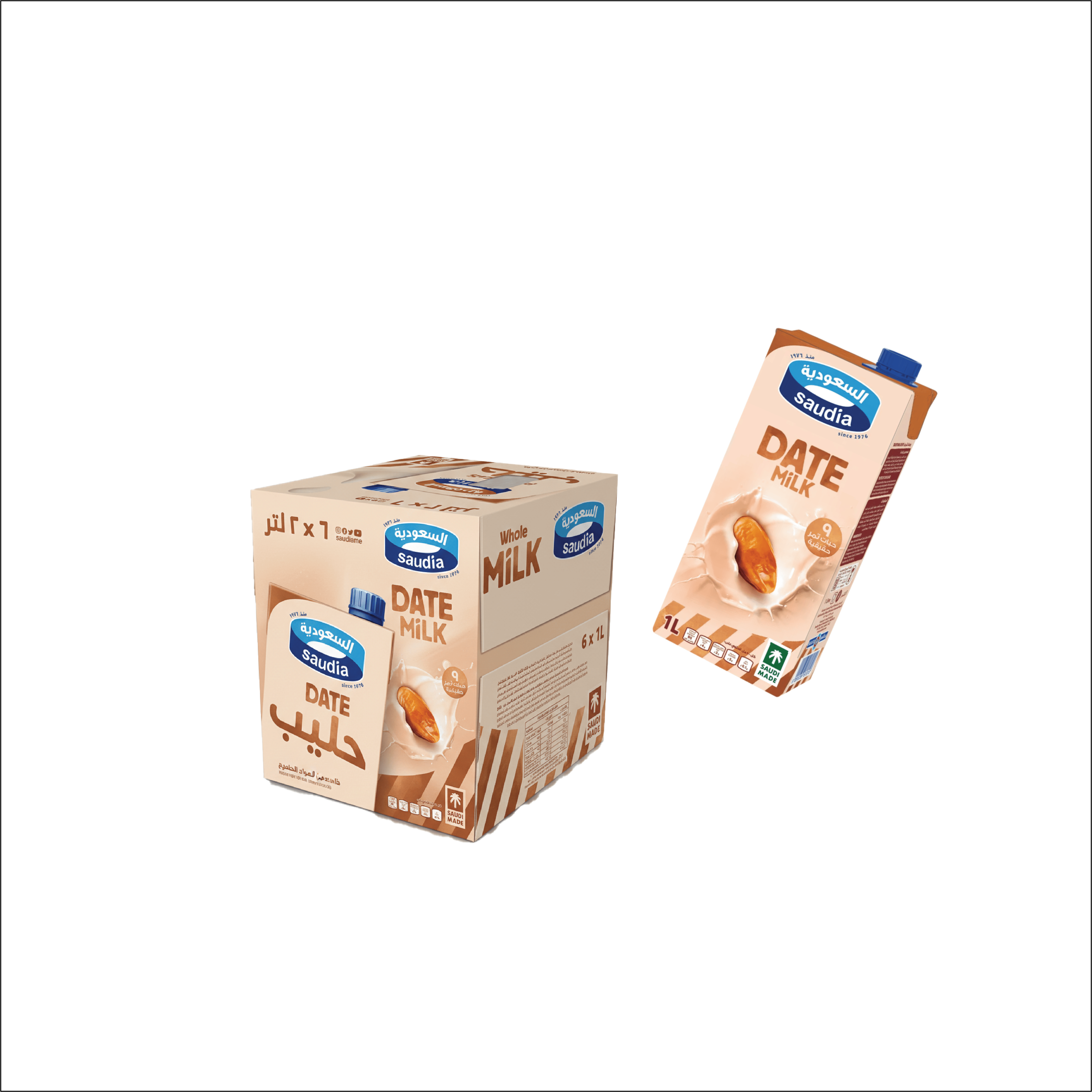Saudia Date Milk – 1L